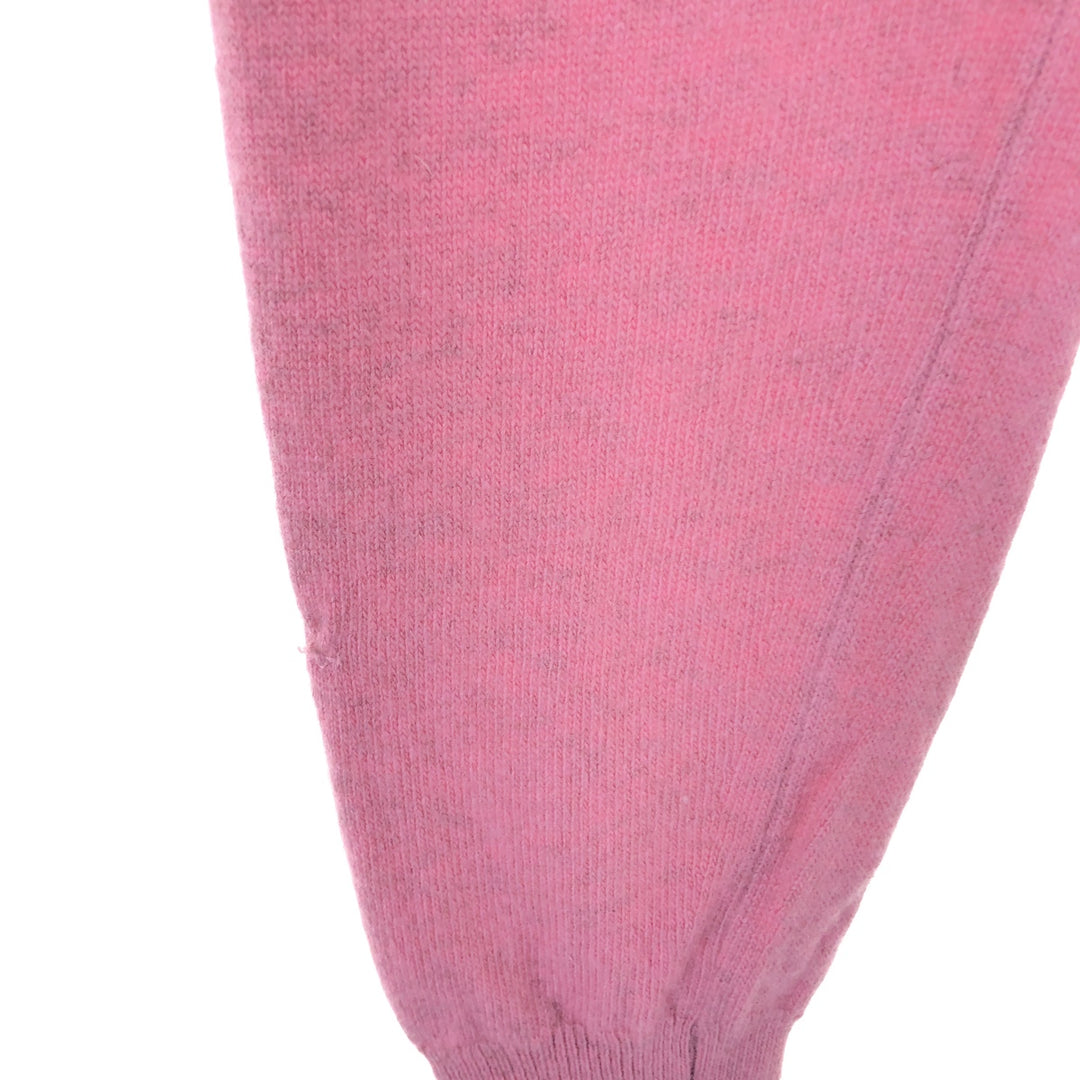 Vintage 1980'S Pringle cashmere knit cardigan, made in Scotland, size S, women's. Cashmere pink type Vintage Second Hand