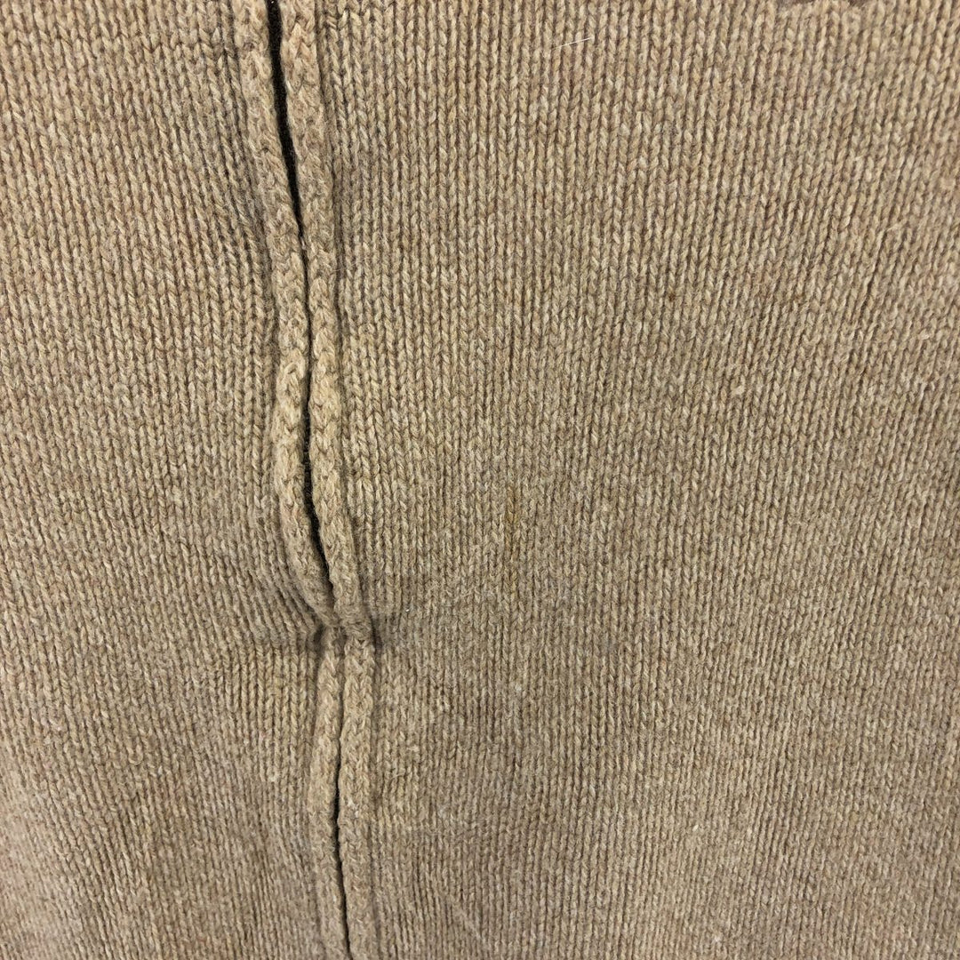 Burberry's BURBERRY LONDON wool knit full zip sweater made in Spain women's size S /eaa498670