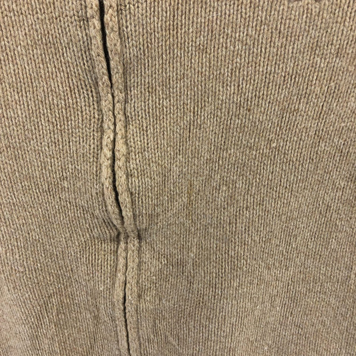 Burberry's BURBERRY LONDON wool knit full zip sweater made in Spain women's size S /eaa498670