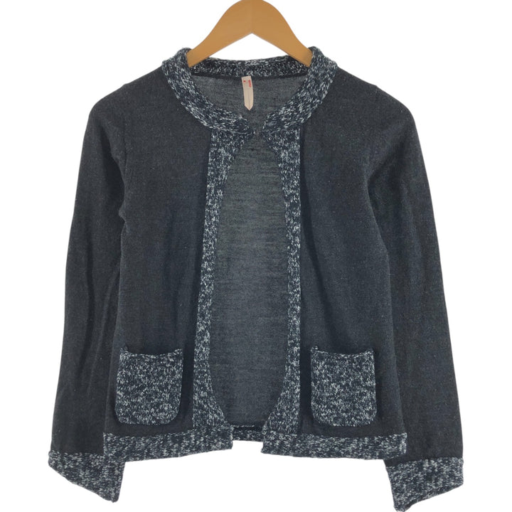 dun a dix Mohair blend wool knit cardigan, women's size S /eaa498679