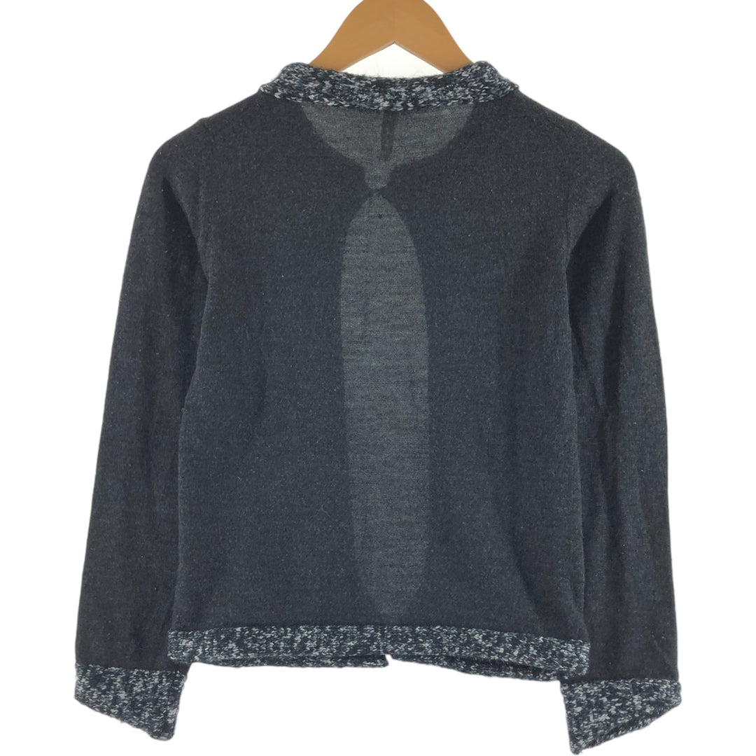 dun a dix Mohair blend wool knit cardigan, women's size S /eaa498679