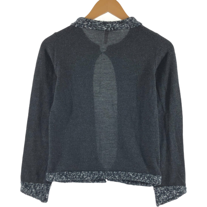 dun a dix Mohair blend wool knit cardigan, women's size S /eaa498679