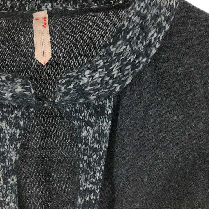 dun a dix Mohair blend wool knit cardigan, women's size S /eaa498679