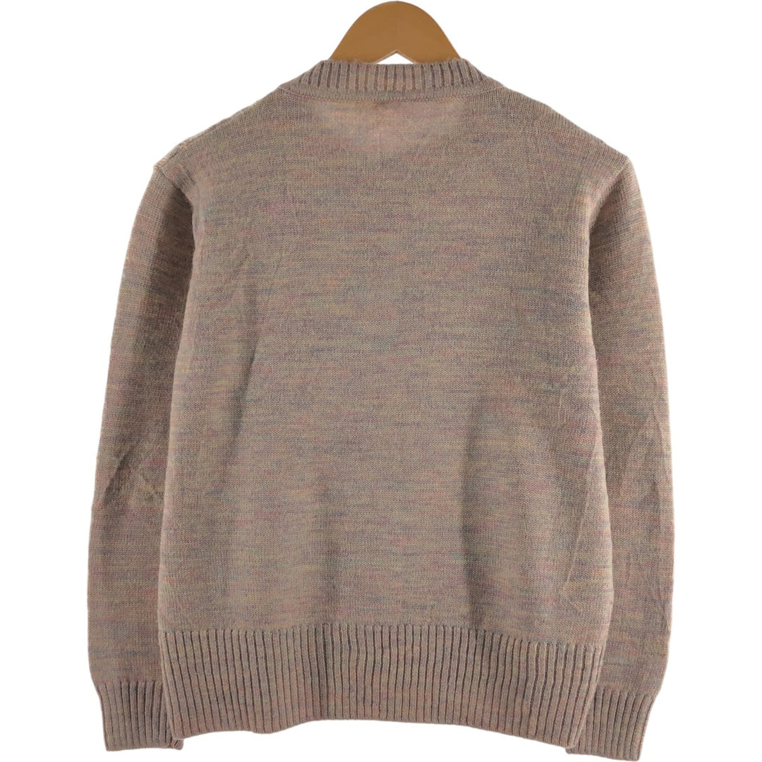 Wool knit cardigan, women's size M /eaa498680