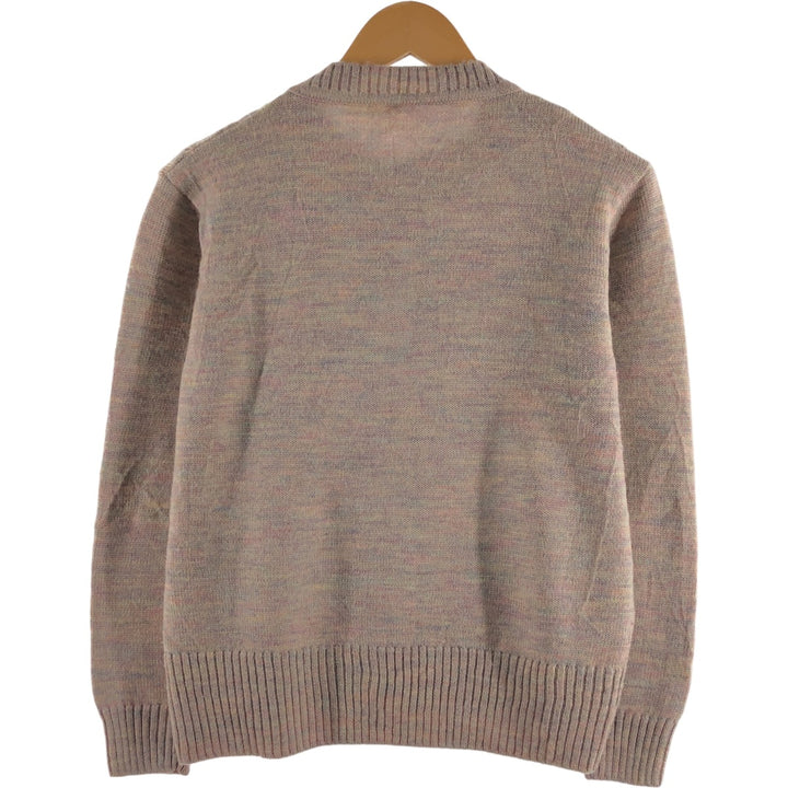 Wool knit cardigan, women's size M /eaa498680