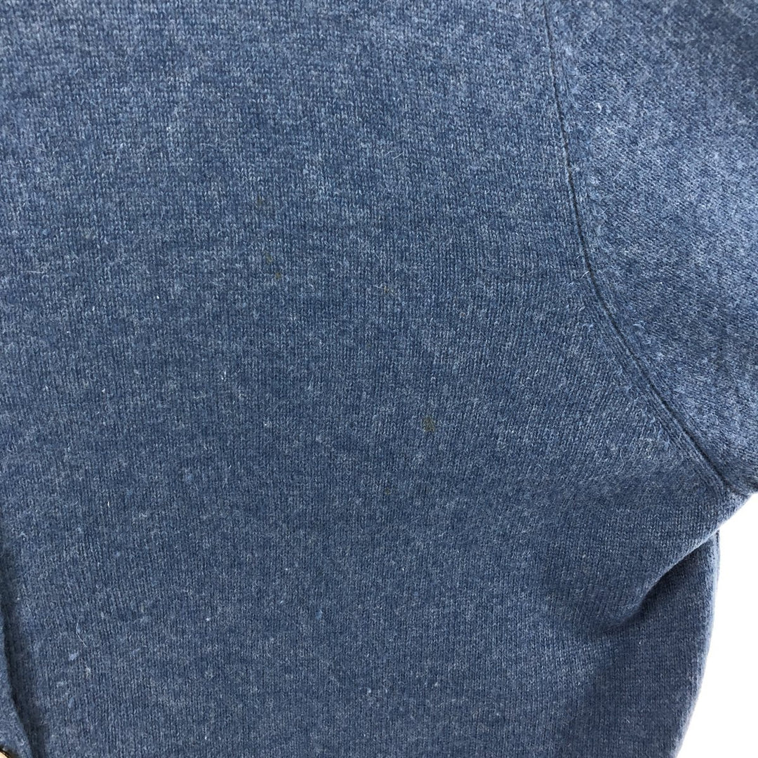 Velerie Stevens Cashmere Knit Cardigan, Women's Size L Cashmere Blue type light blue Vintage Second Hand