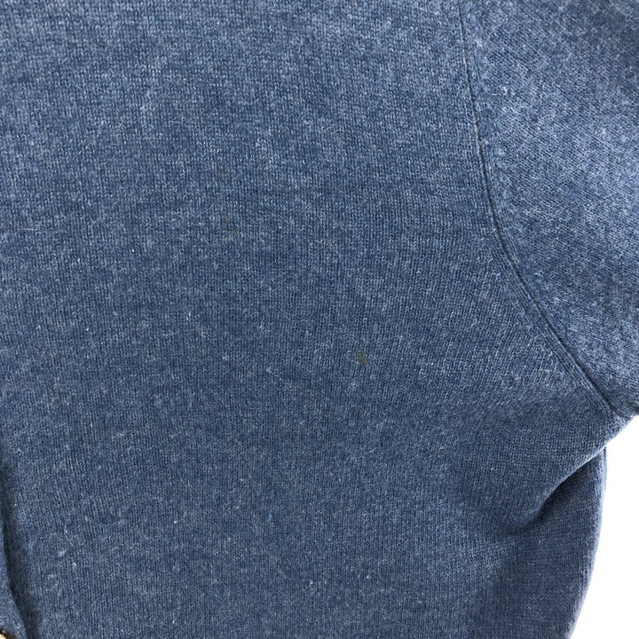 Velerie Stevens Cashmere Knit Cardigan, Women's Size L Cashmere Blue type light blue Vintage Second Hand