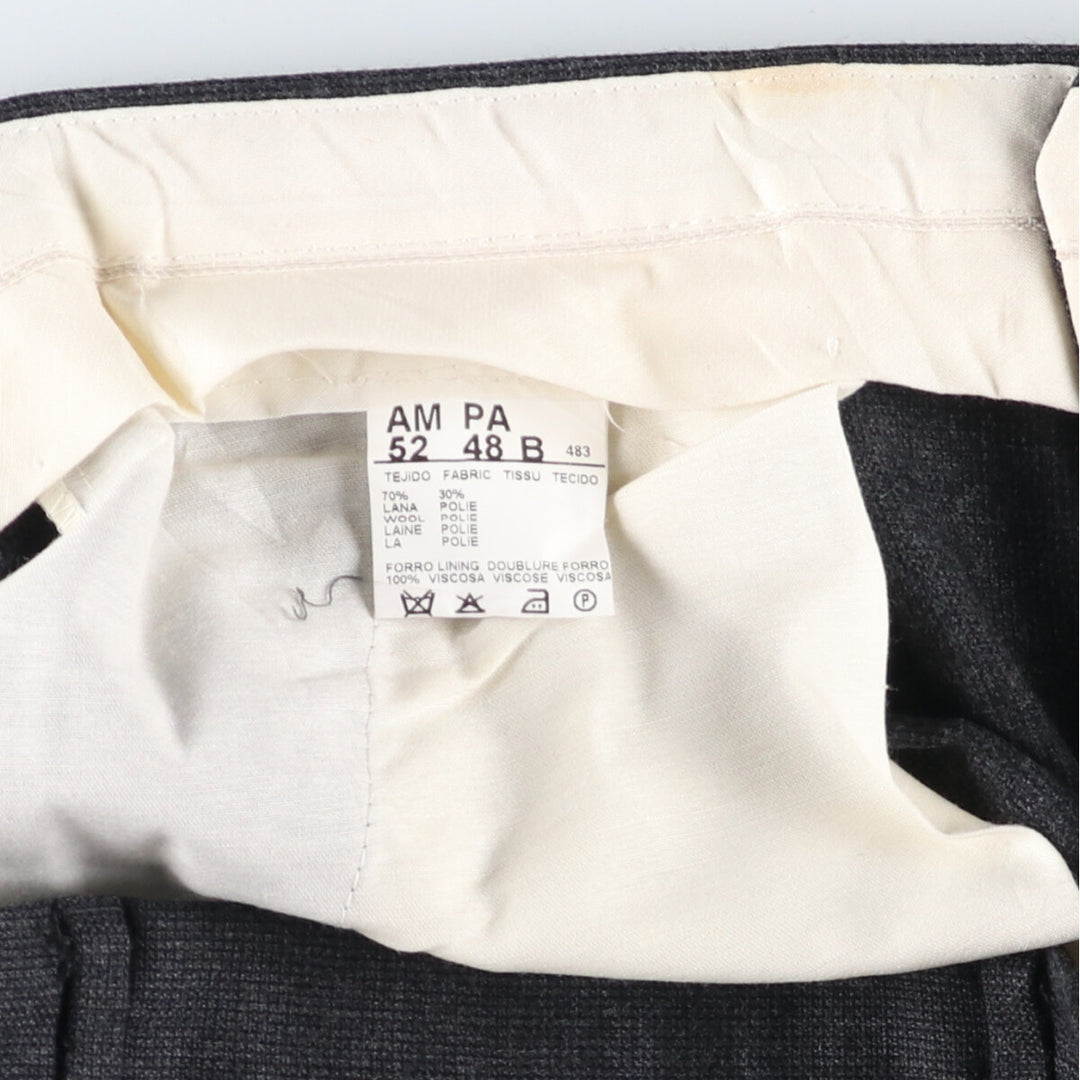 Wool pants slacks for men equivalent to W36 / eaa498697