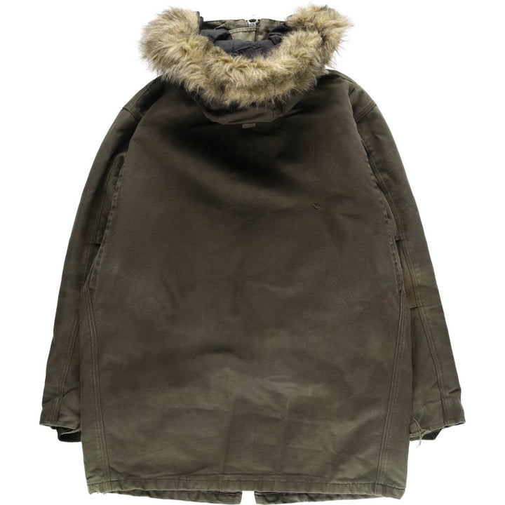 Carhartt Siberian Parka Duck Full Zip Parka Men's L size / eaa498701