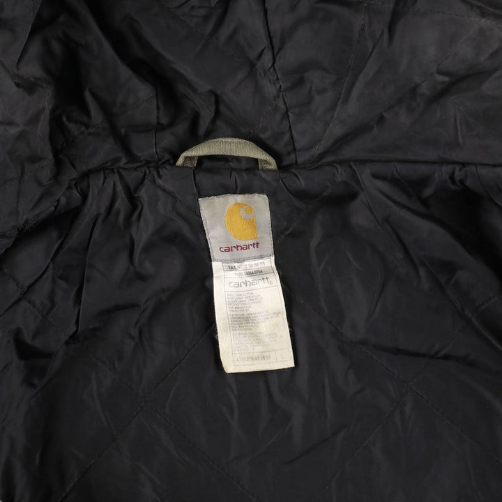 Carhartt Siberian Parka Duck Full Zip Parka Men's L size / eaa498701