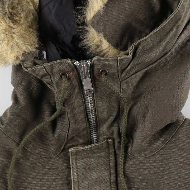 Carhartt Siberian Parka Duck Full Zip Parka Men's L size / eaa498701