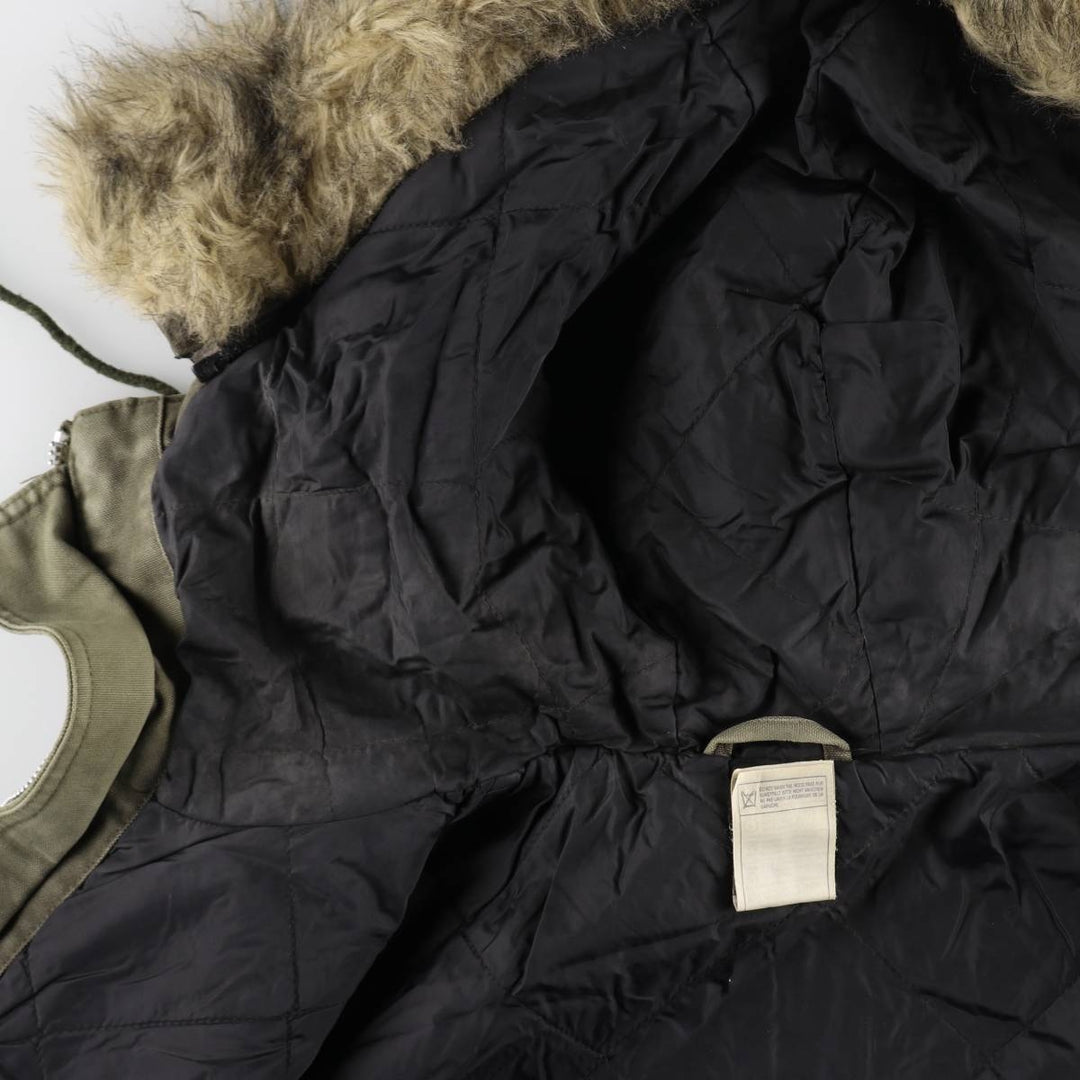 Carhartt Siberian Parka Duck Full Zip Parka Men's L size / eaa498701