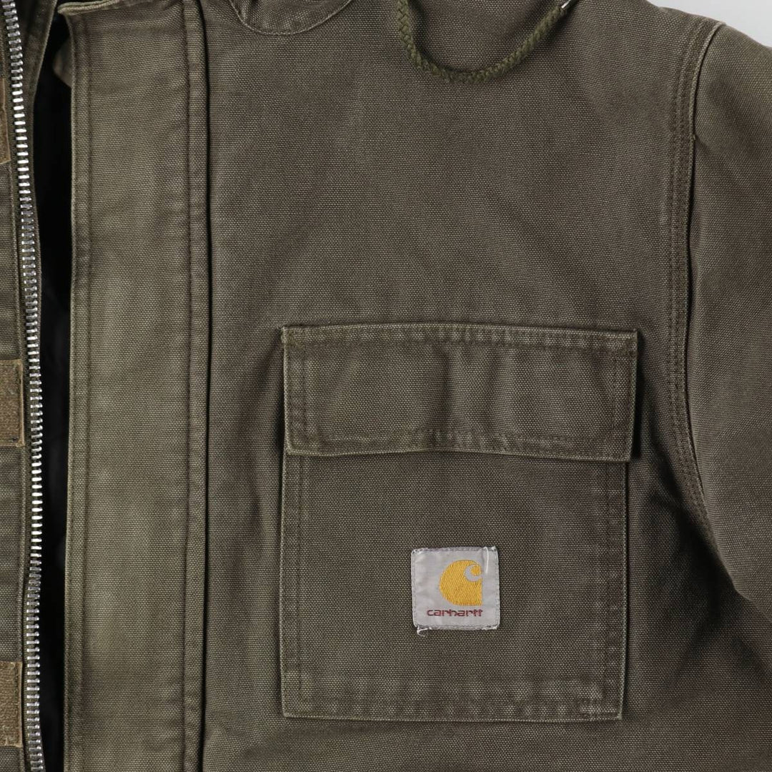 Carhartt Siberian Parka Duck Full Zip Parka Men's L size / eaa498701