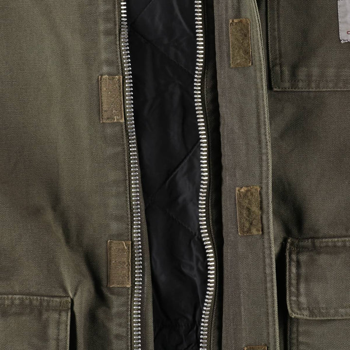 Carhartt Siberian Parka Duck Full Zip Parka Men's L size / eaa498701