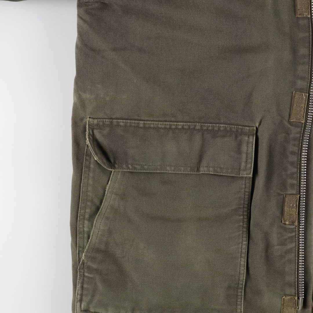 Carhartt Siberian Parka Duck Full Zip Parka Men's L size / eaa498701