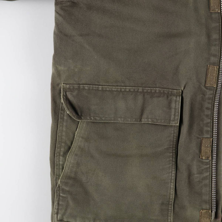 Carhartt Siberian Parka Duck Full Zip Parka Men's L size / eaa498701