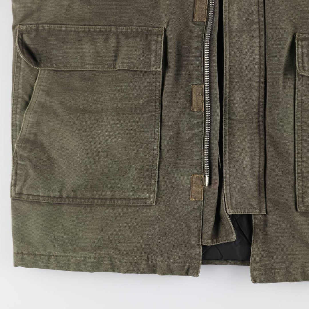 Carhartt Siberian Parka Duck Full Zip Parka Men's L size / eaa498701