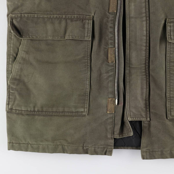 Carhartt Siberian Parka Duck Full Zip Parka Men's L size / eaa498701