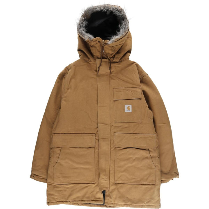 Carhartt Siberian Parka Duck Full Zip Parka Men's XL equivalent / eaa498703