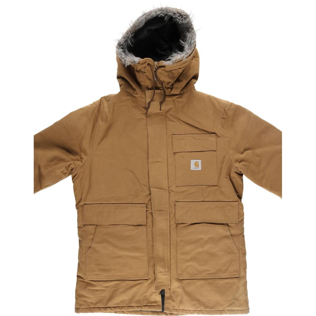 Carhartt Siberian Parka Duck Full Zip Parka Men's XL equivalent / eaa498703