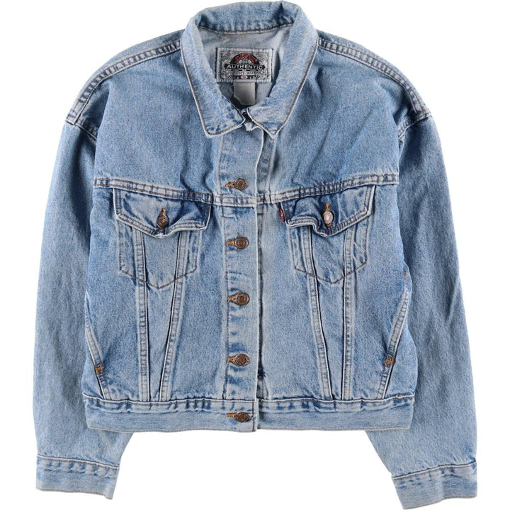 90'S Levi's AUTHENTIC denim jacket, denim jacket, women's size S, vintage / eaa498706