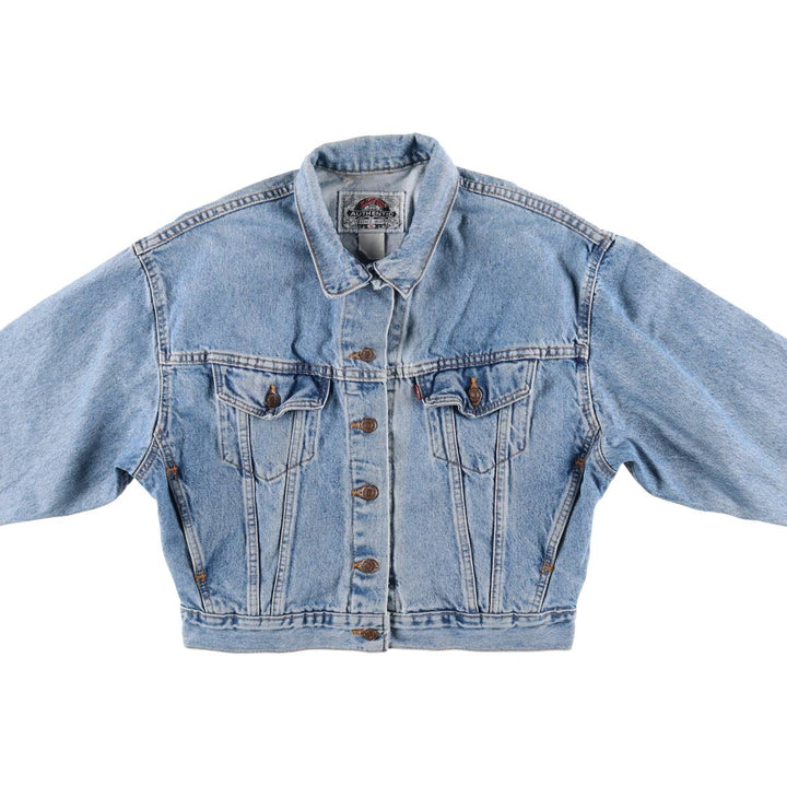 90'S Levi's AUTHENTIC denim jacket, denim jacket, women's size S, vintage / eaa498706