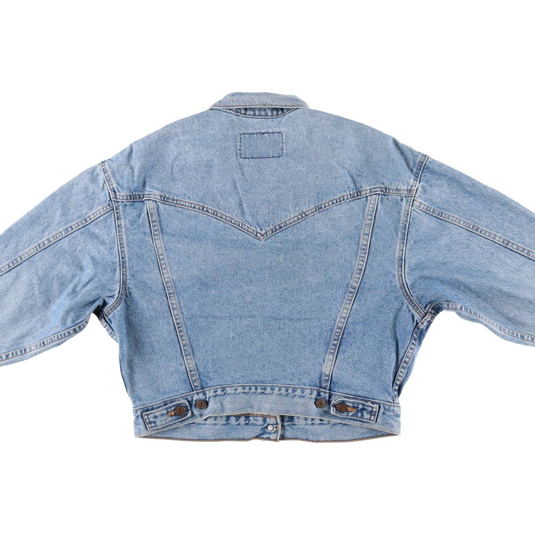 90'S Levi's AUTHENTIC denim jacket, denim jacket, women's size S, vintage / eaa498706