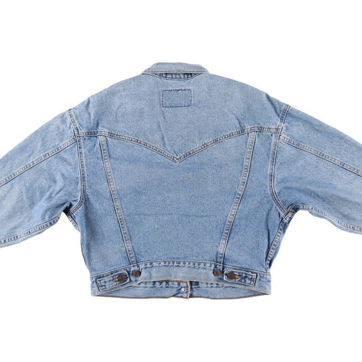 90'S Levi's AUTHENTIC denim jacket, denim jacket, women's size S, vintage / eaa498706