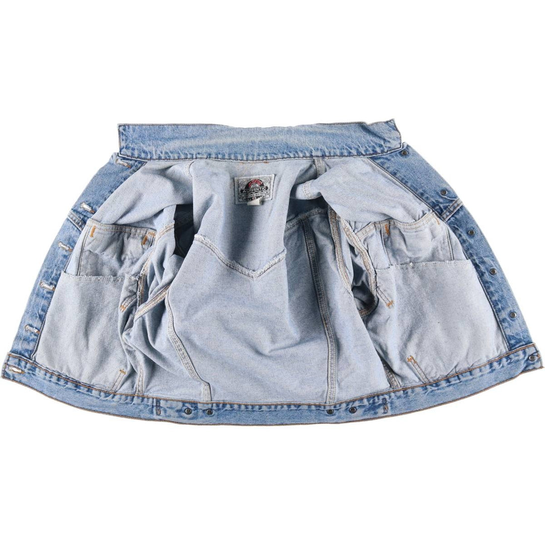90'S Levi's AUTHENTIC denim jacket, denim jacket, women's size S, vintage / eaa498706