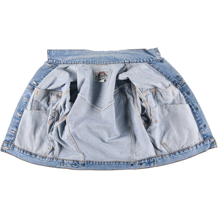 90'S Levi's AUTHENTIC denim jacket, denim jacket, women's size S, vintage / eaa498706