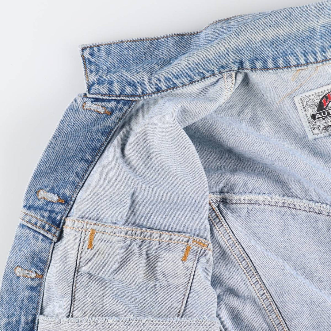 90'S Levi's AUTHENTIC denim jacket, denim jacket, women's size S, vintage / eaa498706