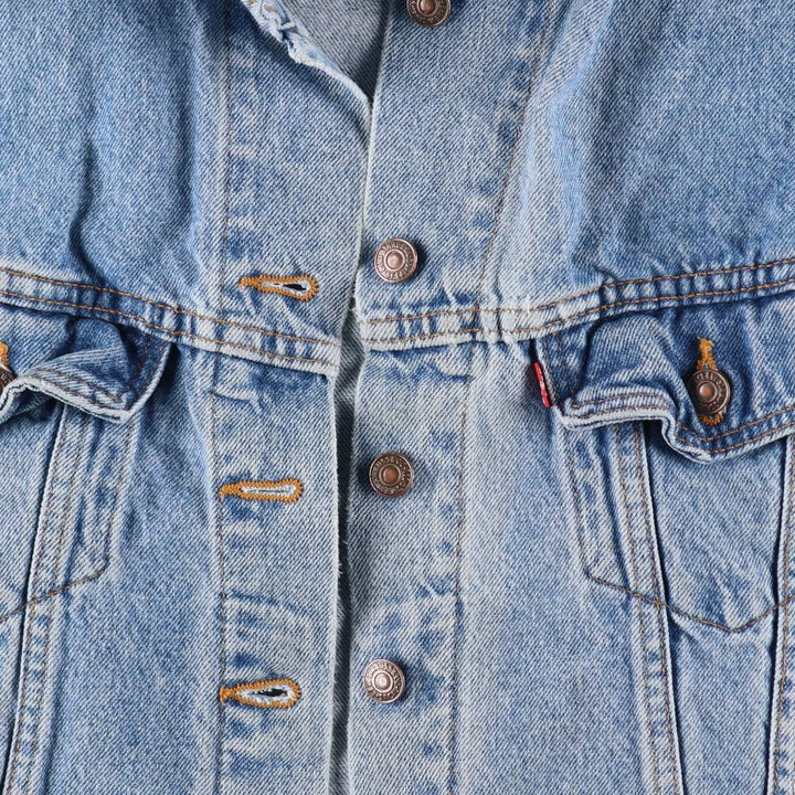 90'S Levi's AUTHENTIC denim jacket, denim jacket, women's size S, vintage / eaa498706