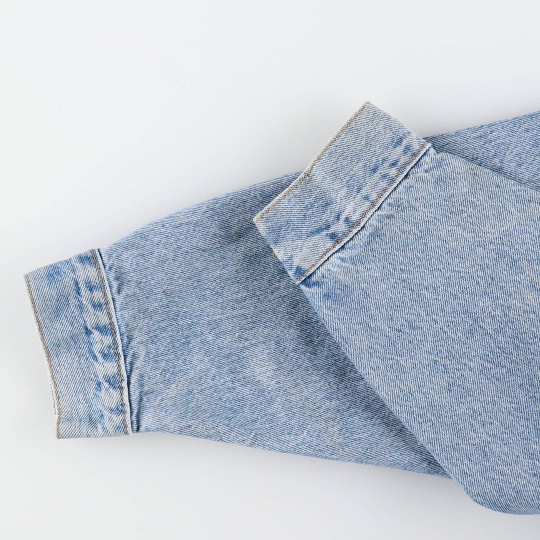 90'S Levi's AUTHENTIC denim jacket, denim jacket, women's size S, vintage / eaa498706