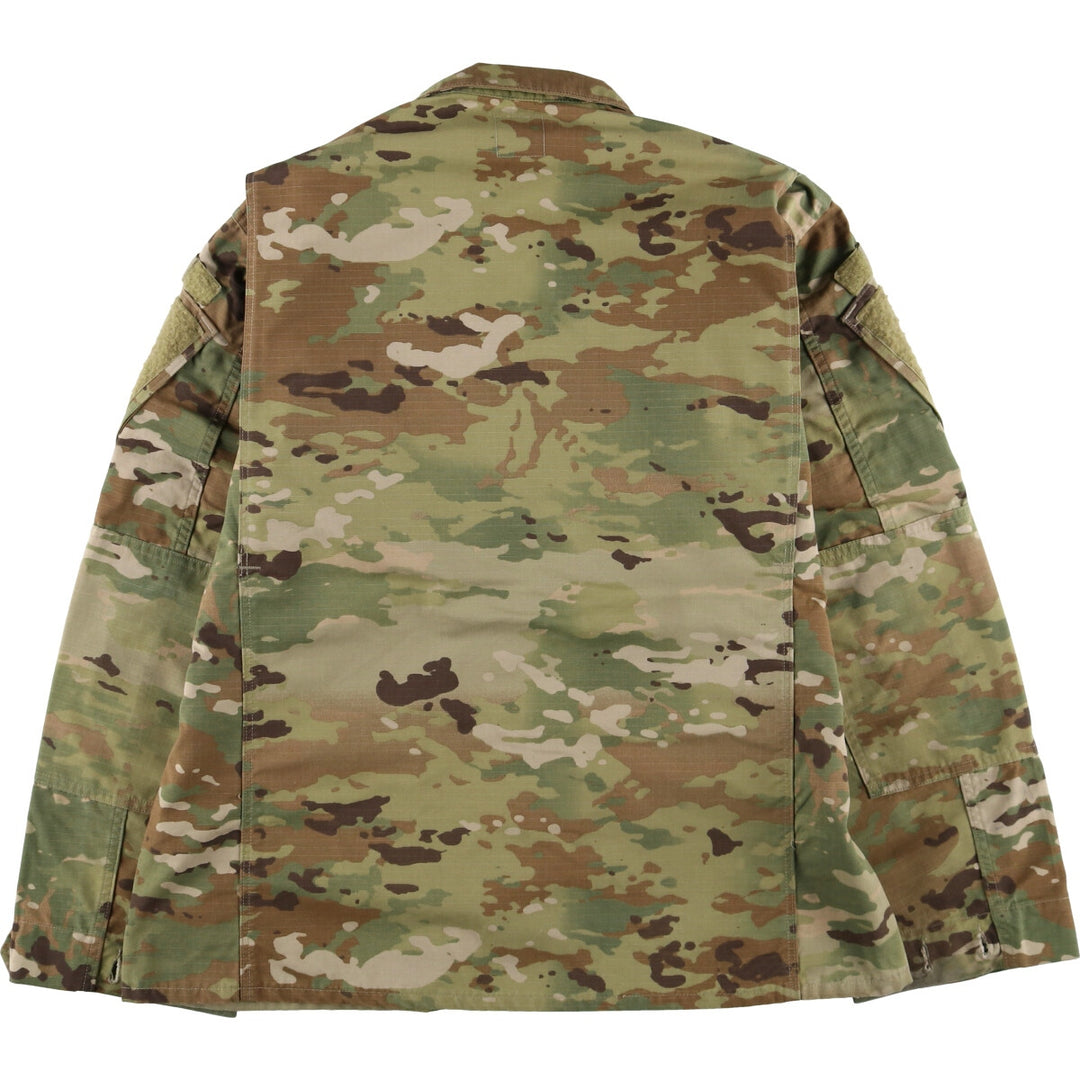 Genuine US Army USARMY Camouflage Pattern Multicam Camo Military Combat Jacket Made in USA LARGE-RGULAR Men's L equivalent /eaa498757