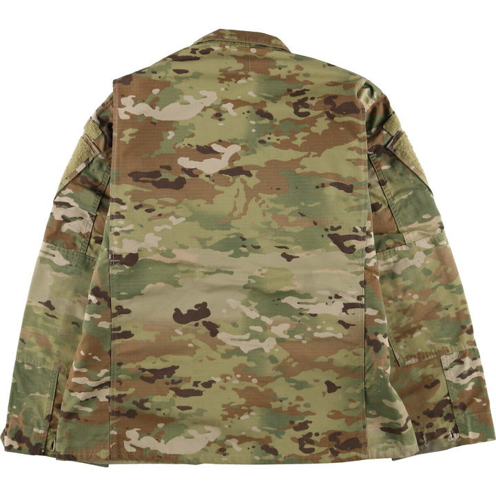 Genuine US Army USARMY Camouflage Pattern Multicam Camo Military Combat Jacket Made in USA LARGE-RGULAR Men's L equivalent /eaa498757