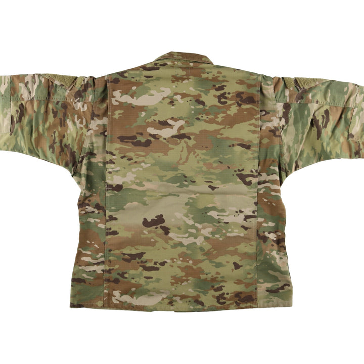 Genuine US Army USARMY Camouflage Pattern Multicam Camo Military Combat Jacket Made in USA LARGE-RGULAR Men's L equivalent /eaa498757