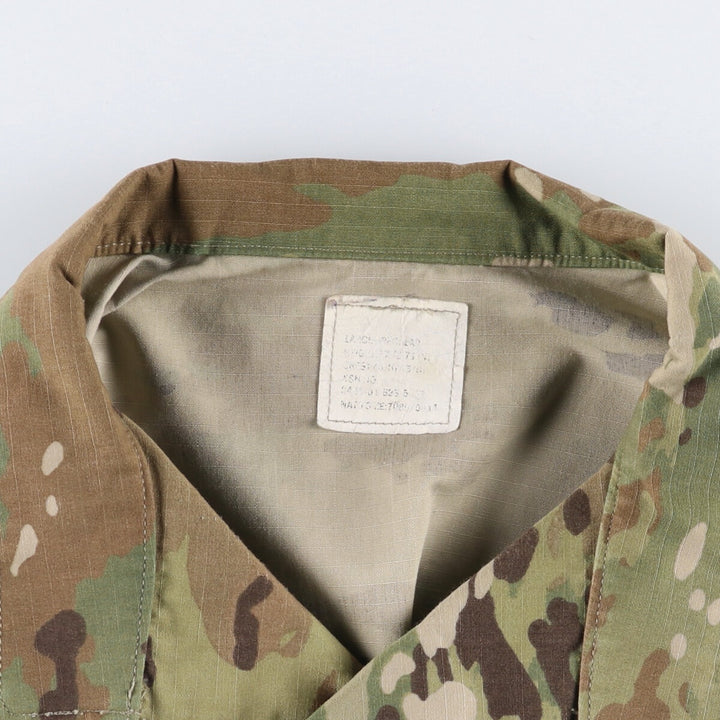 Genuine US Army USARMY Camouflage Pattern Multicam Camo Military Combat Jacket Made in USA LARGE-RGULAR Men's L equivalent /eaa498757