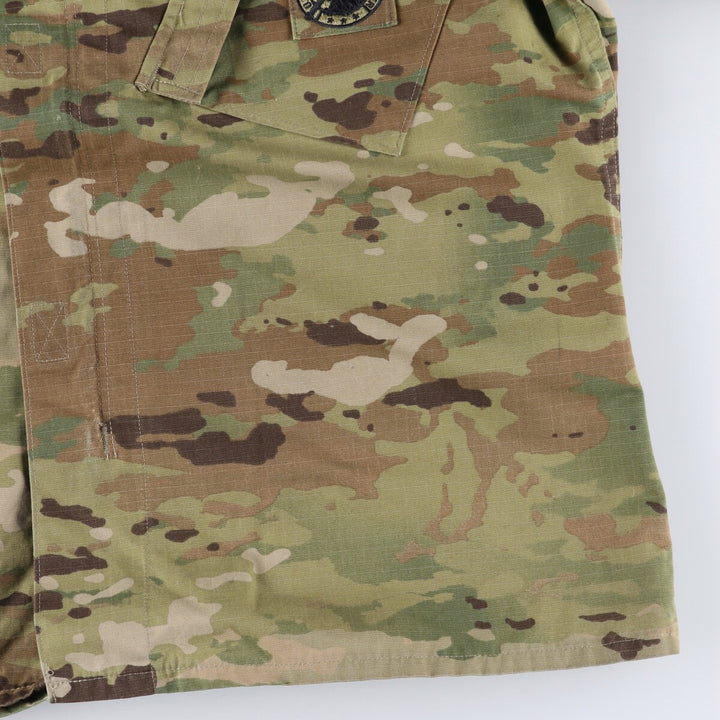 Genuine US Army USARMY Camouflage Pattern Multicam Camo Military Combat Jacket Made in USA LARGE-RGULAR Men's L equivalent /eaa498757