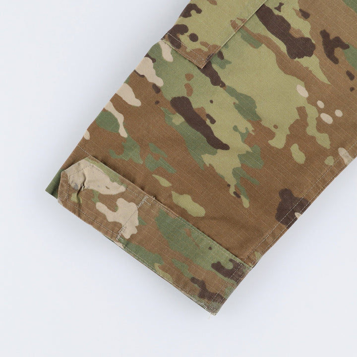 Genuine US Army USARMY Camouflage Pattern Multicam Camo Military Combat Jacket Made in USA LARGE-RGULAR Men's L equivalent /eaa498757