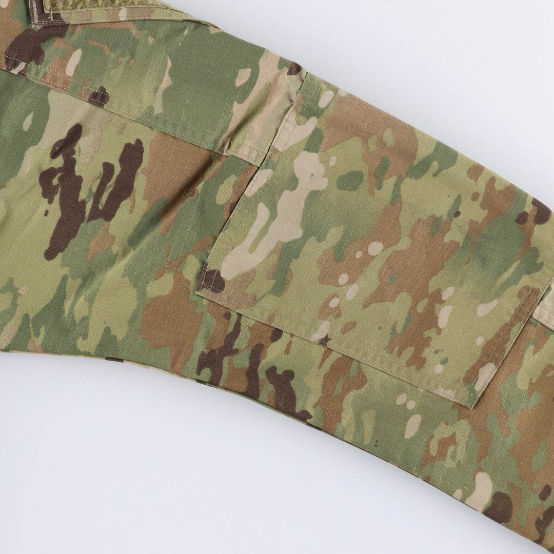 Genuine US Army USARMY Camouflage Pattern Multicam Camo Military Combat Jacket Made in USA LARGE-RGULAR Men's L equivalent /eaa498757