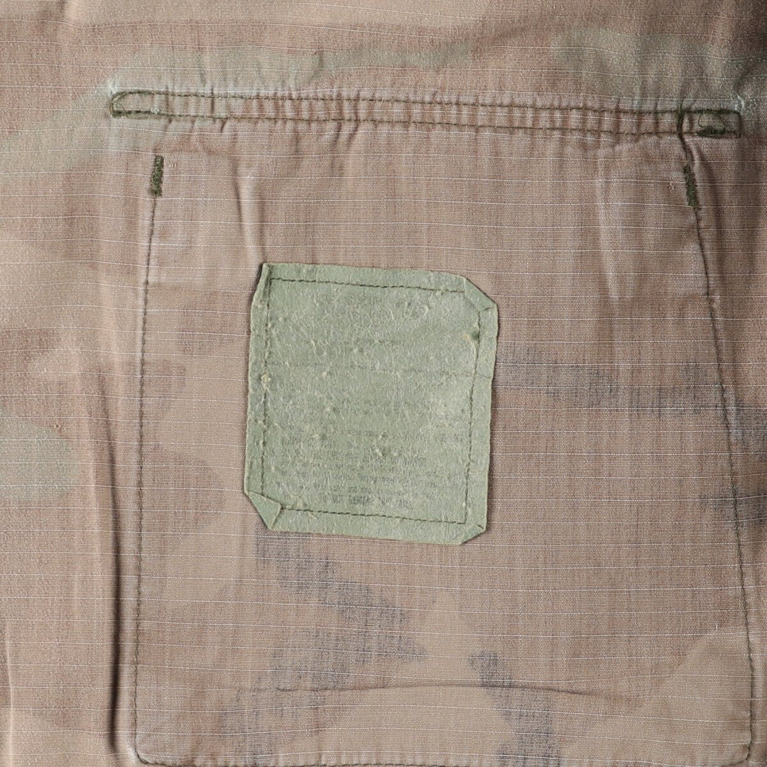 Genuine USMC military camouflage pattern woodland camo BDU military jacket made in USA LARGE-REGULAR equivalent to men's L /eaa498759