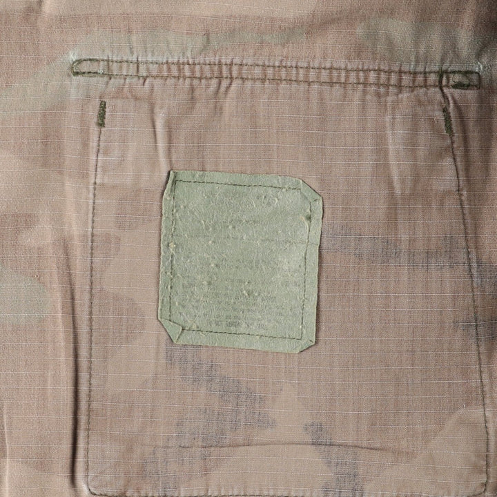 Genuine USMC military camouflage pattern woodland camo BDU military jacket made in USA LARGE-REGULAR equivalent to men's L /eaa498759