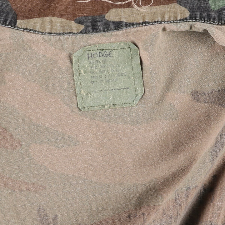 Genuine USMC military camouflage pattern woodland camo BDU military jacket made in USA LARGE-REGULAR equivalent to men's L /eaa498759