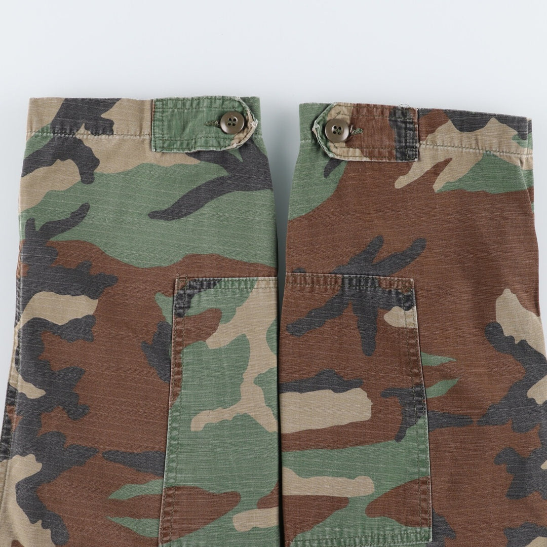 Genuine USMC military camouflage pattern woodland camo BDU military jacket made in USA LARGE-REGULAR equivalent to men's L /eaa498759