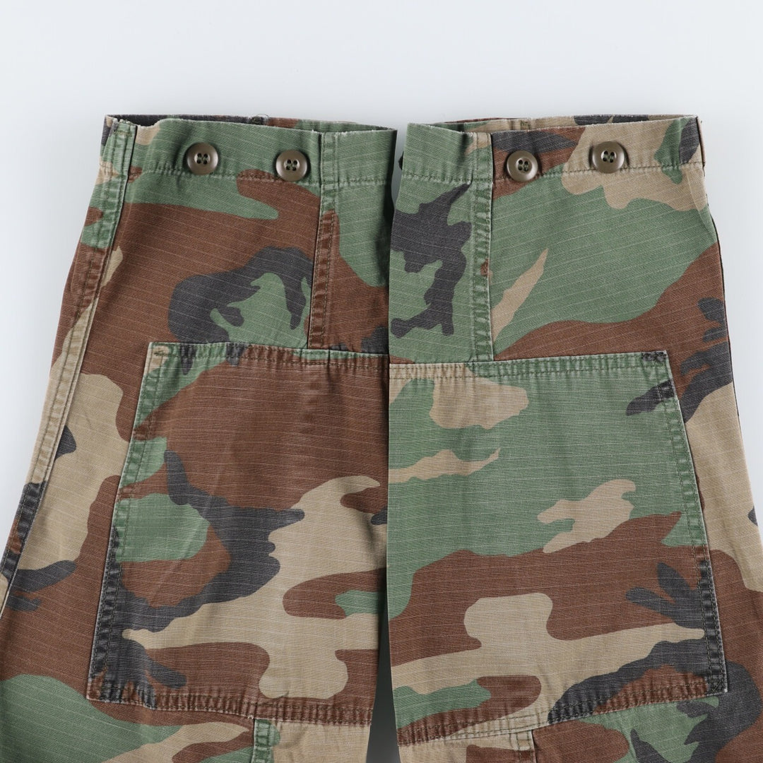 Genuine USMC military camouflage pattern woodland camo BDU military jacket made in USA LARGE-REGULAR equivalent to men's L /eaa498759