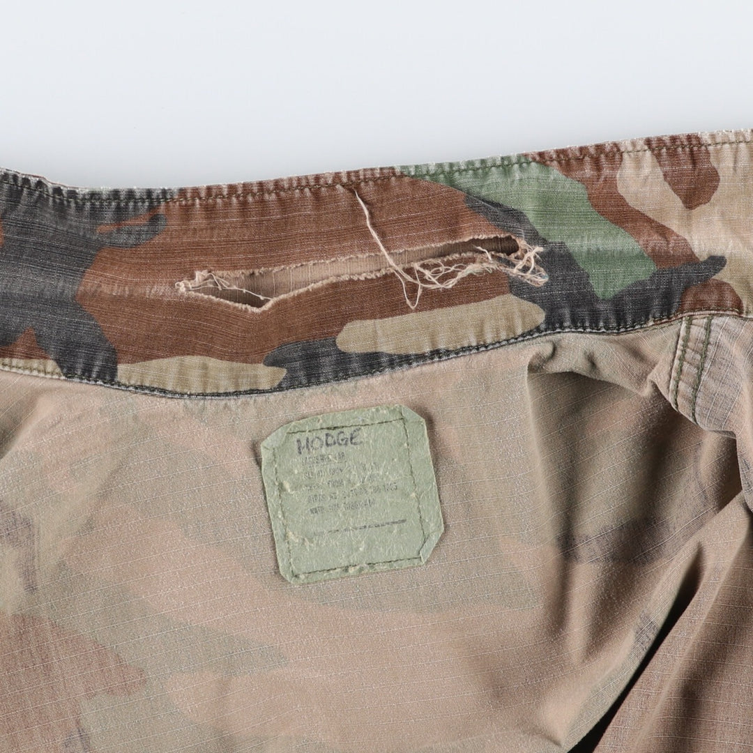 Genuine USMC military camouflage pattern woodland camo BDU military jacket made in USA LARGE-REGULAR equivalent to men's L /eaa498759