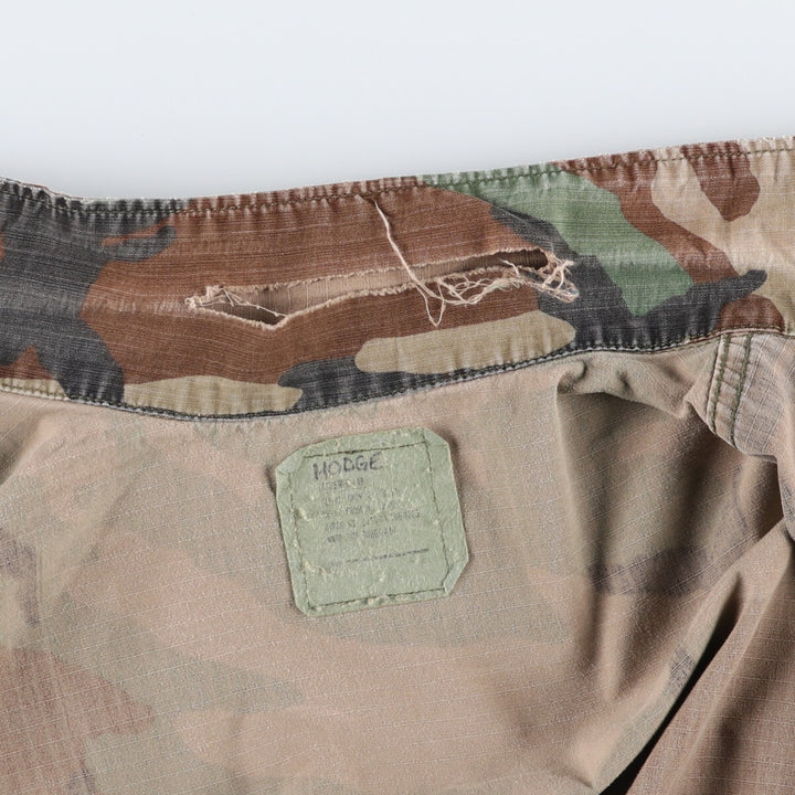 Genuine USMC military camouflage pattern woodland camo BDU military jacket made in USA LARGE-REGULAR equivalent to men's L /eaa498759