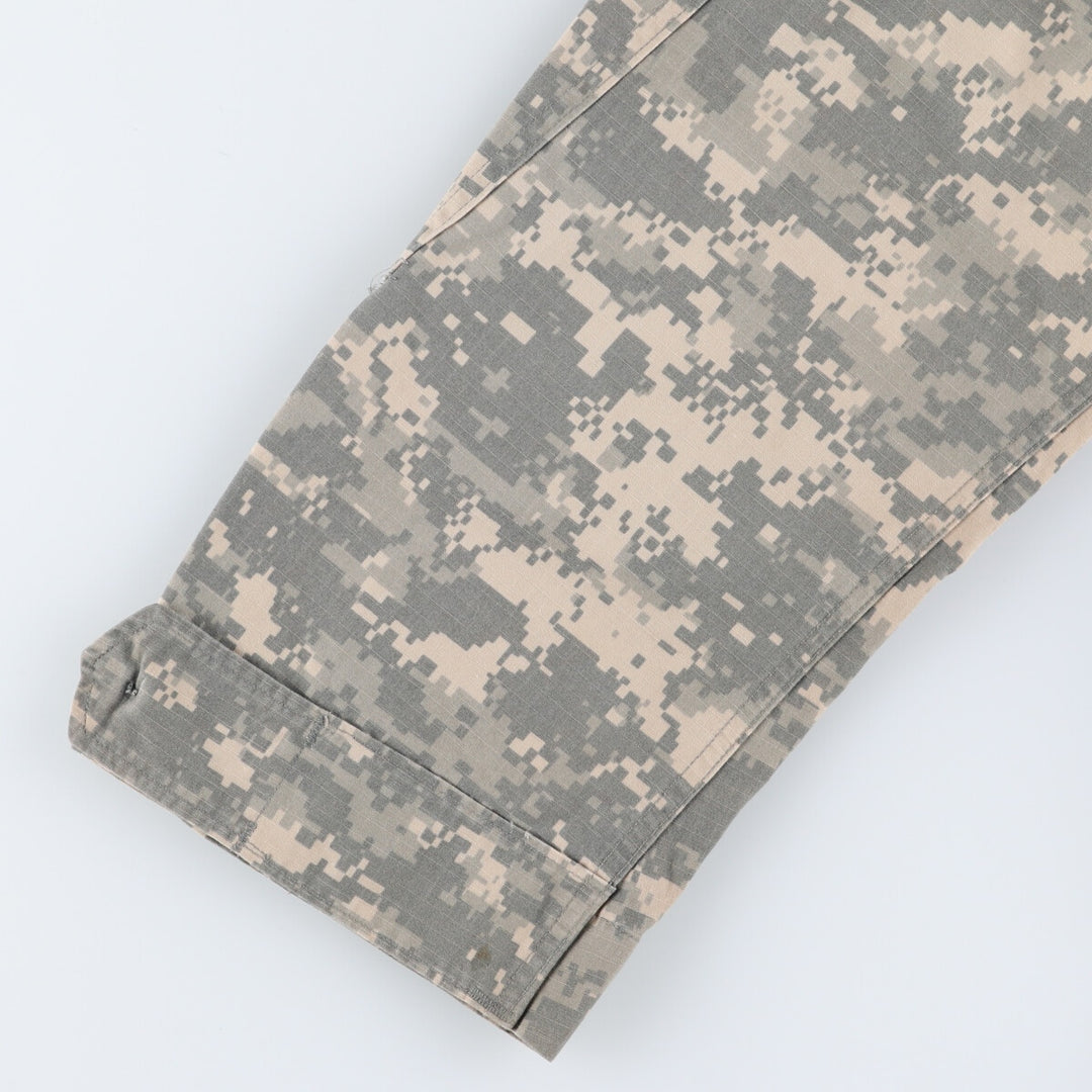 Genuine US Army USARMY Camouflage Pattern ACU Digital Camo Military Combat Jacket Made in USA LARGE/REGULAR Men's L equivalent /eaa498783