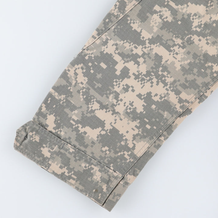 Genuine US Army USARMY Camouflage Pattern ACU Digital Camo Military Combat Jacket Made in USA LARGE/REGULAR Men's L equivalent /eaa498783