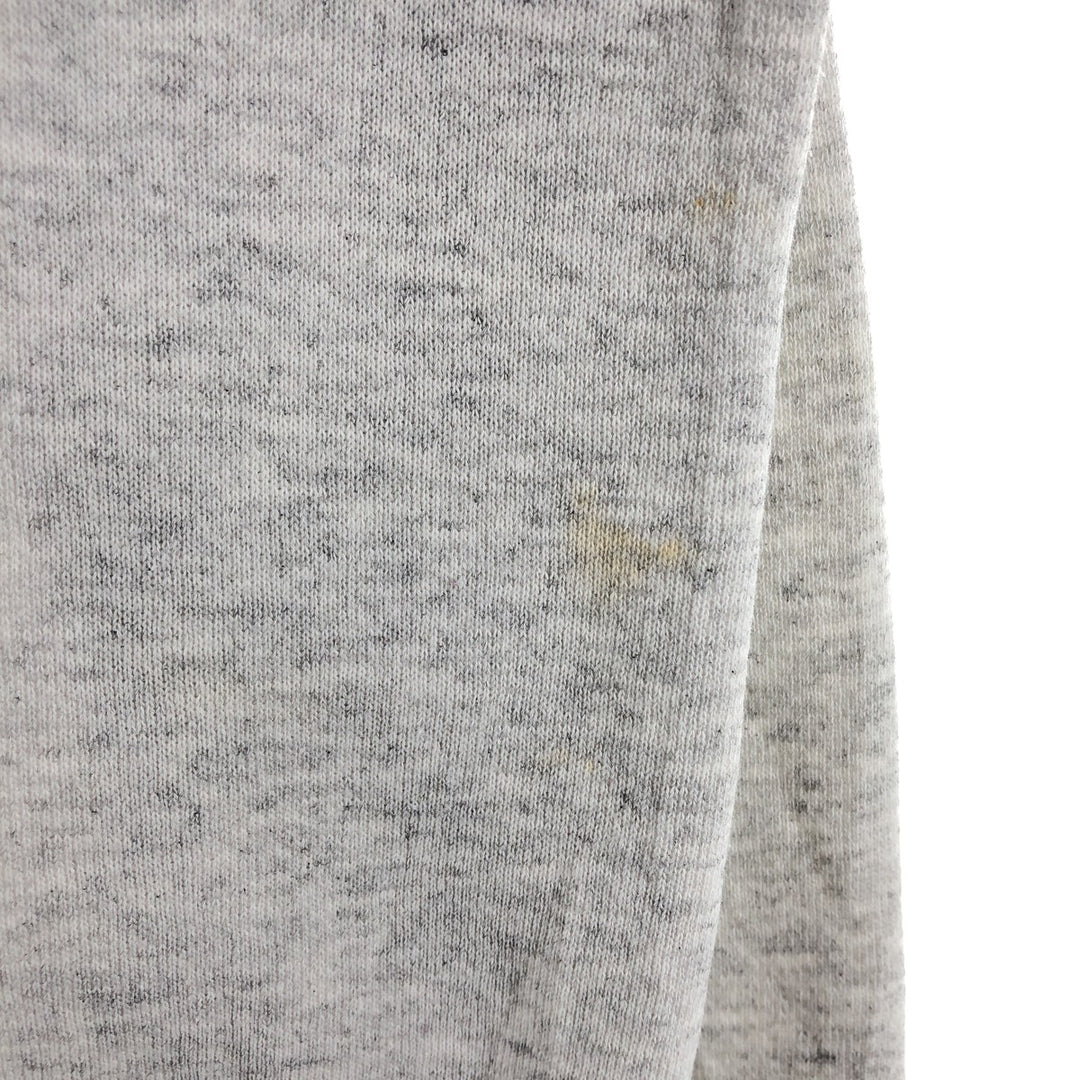 Vintage 90'S SHERRY'S MICKEY MOUSE Mickey Mouse character sweatshirt, Made in USA, Men's Size L cotton gray type Vintage Second Hand